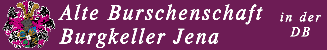 Alte Burschenschaft Burgkeller Jena in der DB